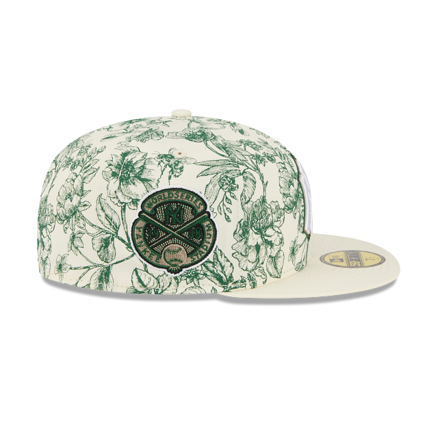 New York Yankees MLB Spring Floral 59FIFTY Cerrada