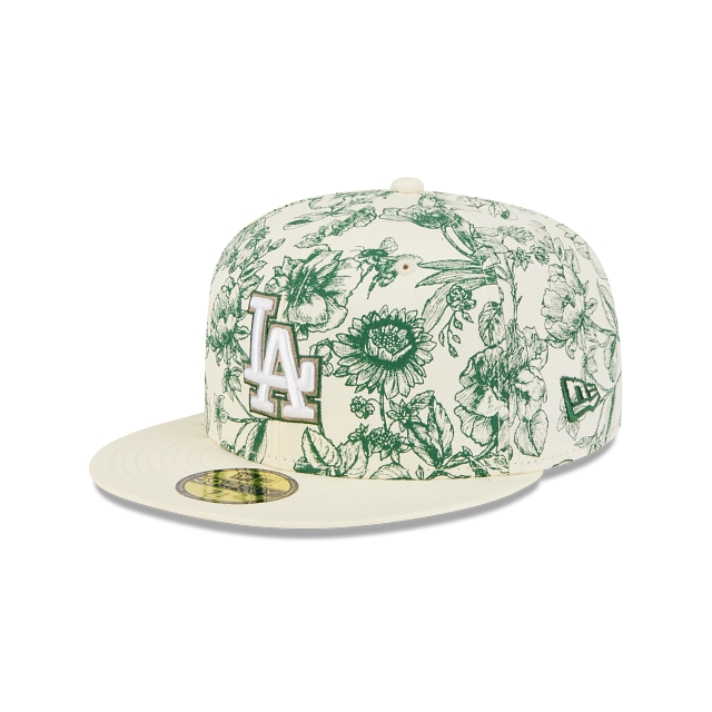 Los Angeles Dodgers MLB Spring Floral 59FIFTY Cerrada