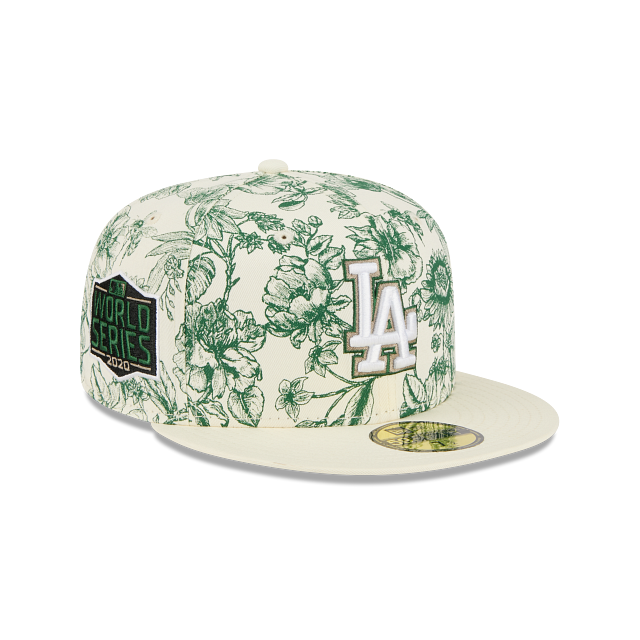 Los Angeles Dodgers MLB Spring Floral 59FIFTY Cerrada