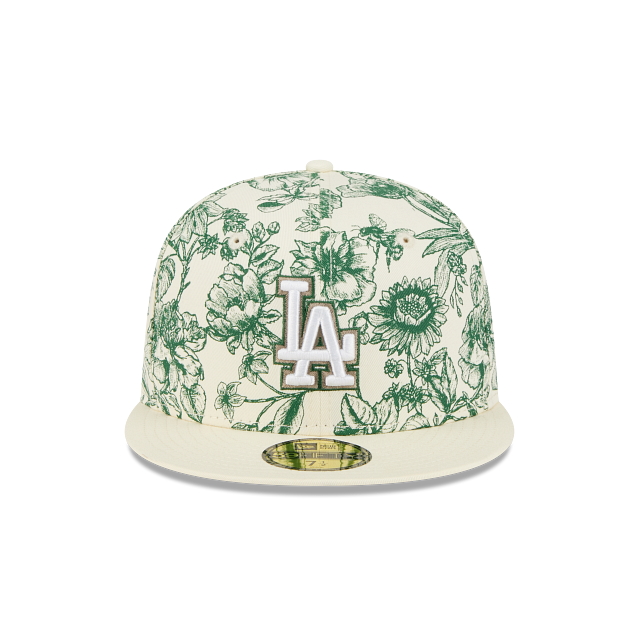 Los Angeles Dodgers MLB Spring Floral 59FIFTY Cerrada
