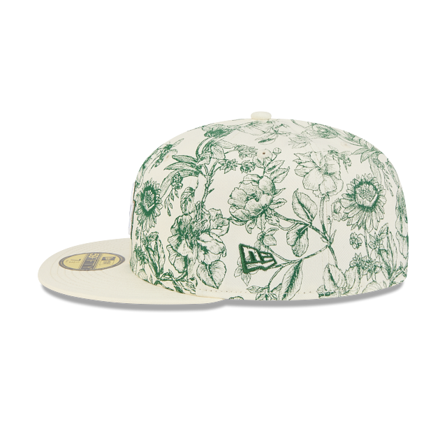 Los Angeles Dodgers MLB Spring Floral 59FIFTY Cerrada