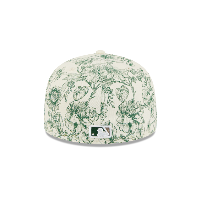 Los Angeles Dodgers MLB Spring Floral 59FIFTY Cerrada