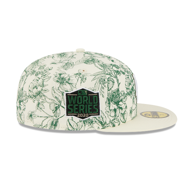 Los Angeles Dodgers MLB Spring Floral 59FIFTY Cerrada