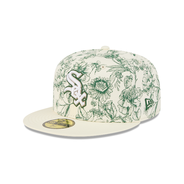Chicago White Sox MLB Spring Floral 59FIFTY Cerrada