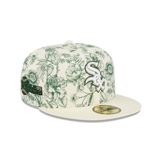 Chicago White Sox MLB Spring Floral 59FIFTY Cerrada