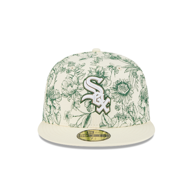 Chicago White Sox MLB Spring Floral 59FIFTY Cerrada