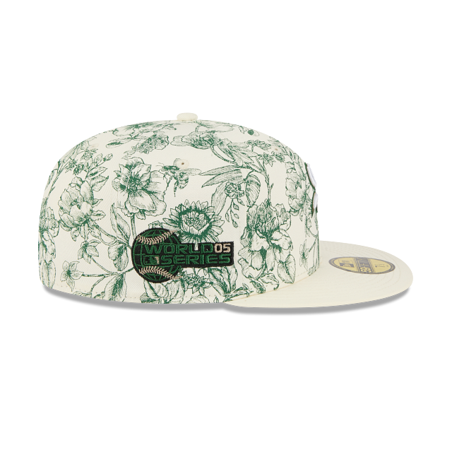 Chicago White Sox MLB Spring Floral 59FIFTY Cerrada