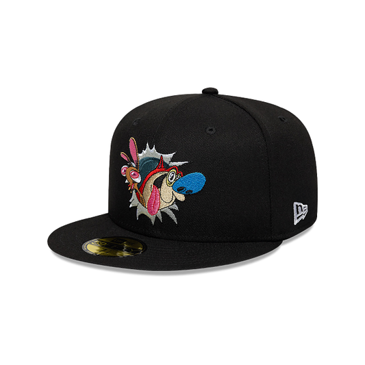 Ren & Stimpy 59FIFTY Cerrada