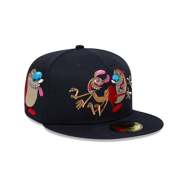 Ren & Stimpy All Over 59FIFTY Cerrada