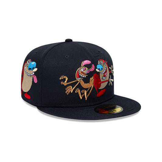 Ren & Stimpy All Over 59FIFTY Cerrada