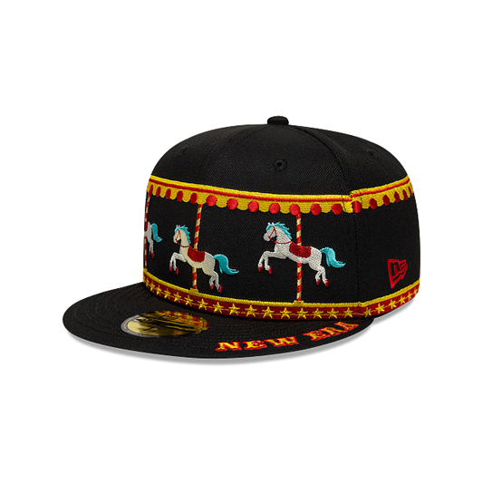 New Era Branded Carrousel 59FIFTY Cerrada