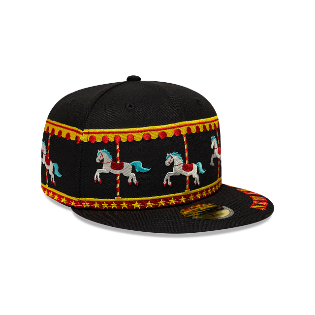 New Era Branded Carrousel 59FIFTY Cerrada