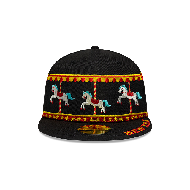 New Era Branded Carrousel 59FIFTY Cerrada