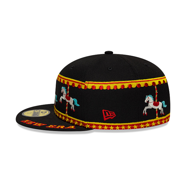 New Era Branded Carrousel 59FIFTY Cerrada