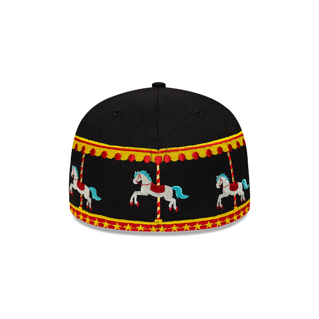 New Era Branded Carrousel 59FIFTY Cerrada