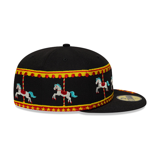 New Era Branded Carrousel 59FIFTY Cerrada