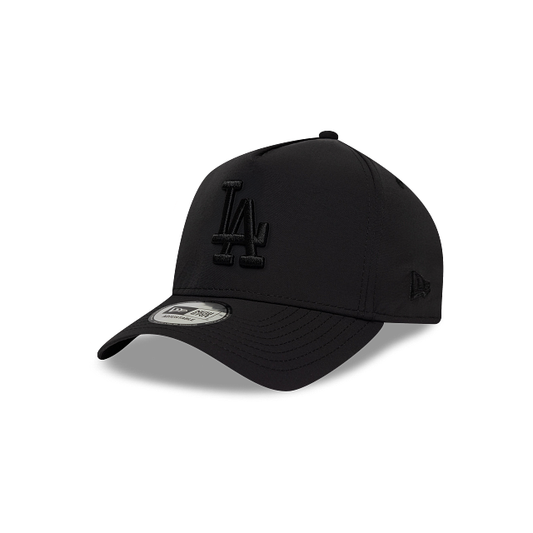 Los Angeles Dodgers MLB Black on Black Nylon 9FORTY A-Frame Snapback