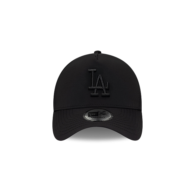 Los Angeles Dodgers MLB Black on Black Nylon 9FORTY A-Frame Snapback