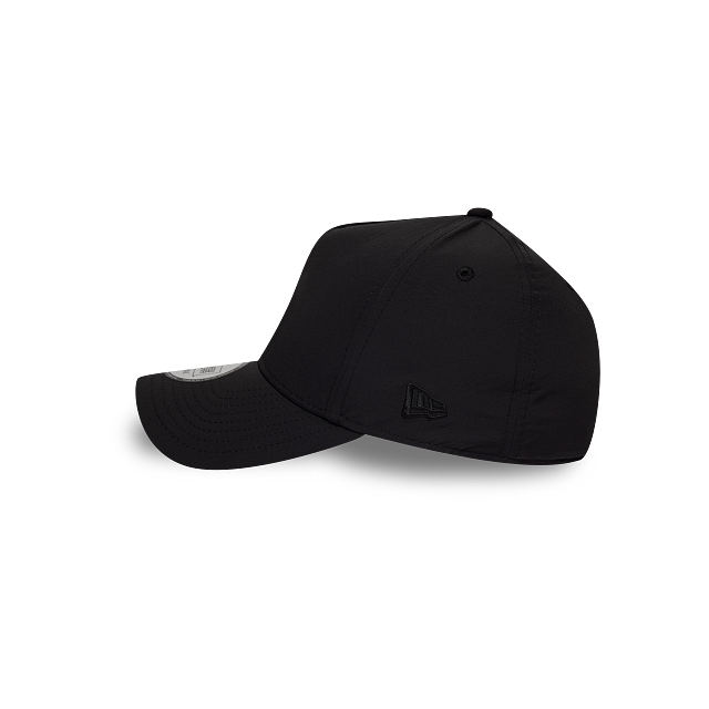 Los Angeles Dodgers MLB Black on Black Nylon 9FORTY A-Frame Snapback