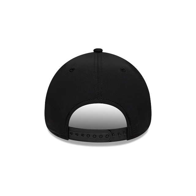 Los Angeles Dodgers MLB Black on Black Nylon 9FORTY A-Frame Snapback