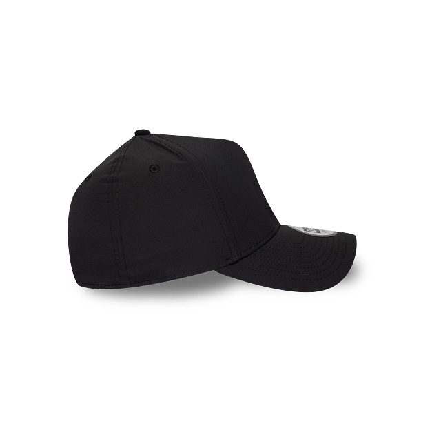 Los Angeles Dodgers MLB Black on Black Nylon 9FORTY A-Frame Snapback