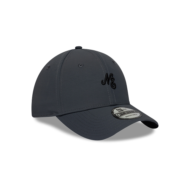 New Era Mini Logo Recycled 9FORTY Strapback Gris