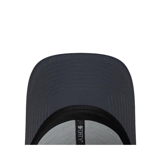 New Era Mini Logo Recycled 9FORTY Strapback Gris