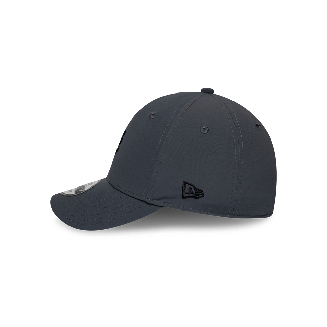 New Era Mini Logo Recycled 9FORTY Strapback Gris