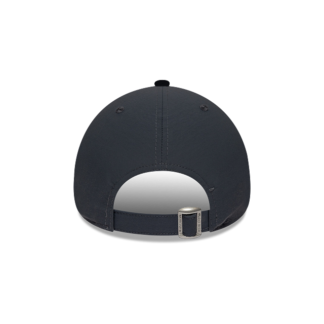 New Era Mini Logo Recycled 9FORTY Strapback Gris