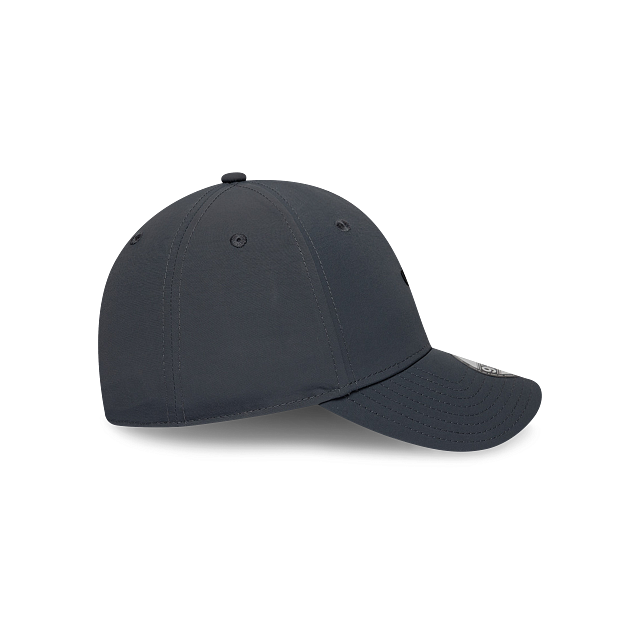 New Era Mini Logo Recycled 9FORTY Strapback Gris