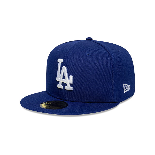 Los Angeles Dodgers MLB World Series Side Patch 59FIFTY Cerrada Azul