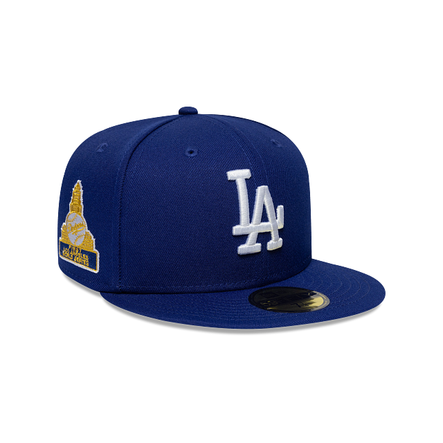 Los Angeles Dodgers MLB World Series Side Patch 59FIFTY Cerrada Azul