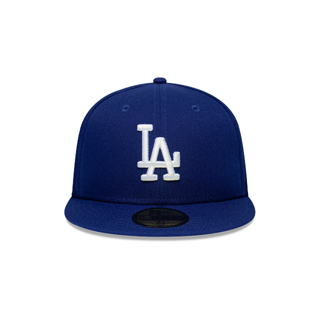 Los Angeles Dodgers MLB World Series Side Patch 59FIFTY Cerrada Azul