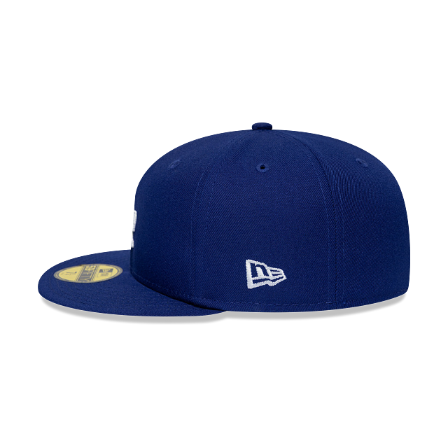 Los Angeles Dodgers MLB World Series Side Patch 59FIFTY Cerrada Azul
