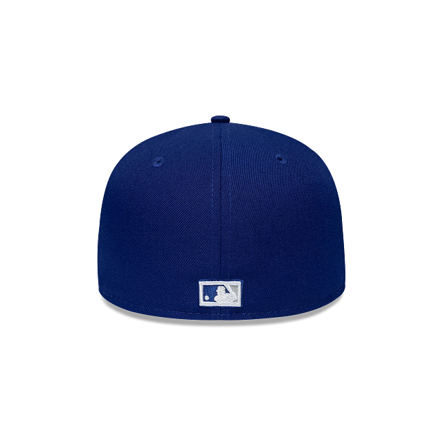 Los Angeles Dodgers MLB World Series Side Patch 59FIFTY Cerrada Azul
