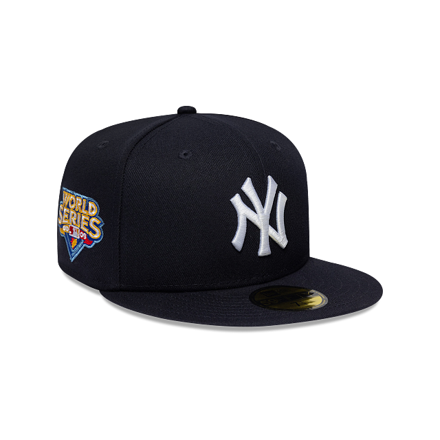 New York Yankees MLB World Series Side Patch 59FIFTY Cerrada Azul