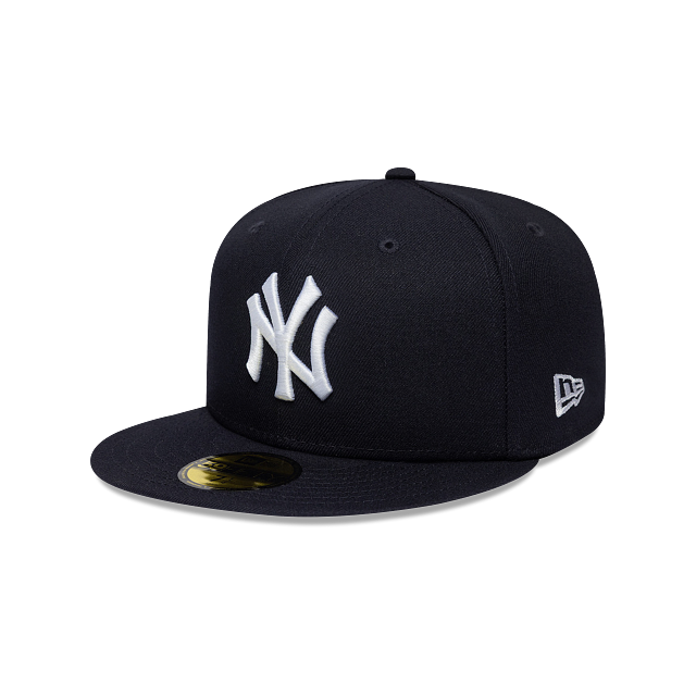 New York Yankees MLB World Series Side Patch 59FIFTY Cerrada Azul