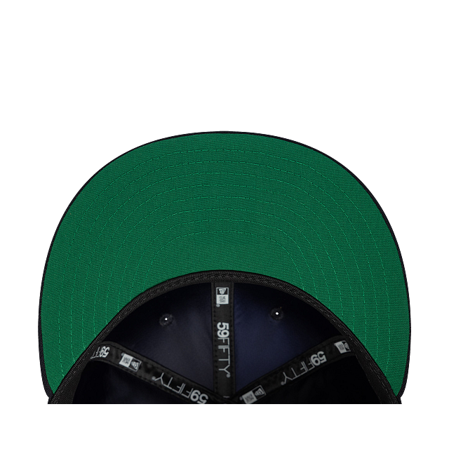 New York Yankees MLB World Series Side Patch 59FIFTY Cerrada Azul