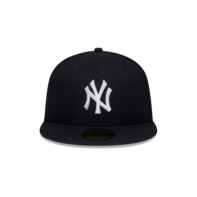 New York Yankees MLB World Series Side Patch 59FIFTY Cerrada Azul