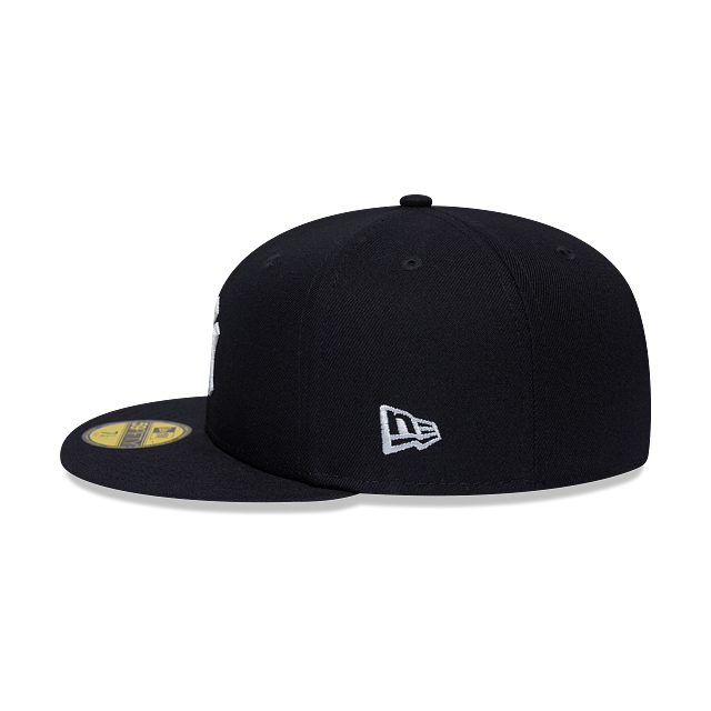 New York Yankees MLB World Series Side Patch 59FIFTY Cerrada Azul