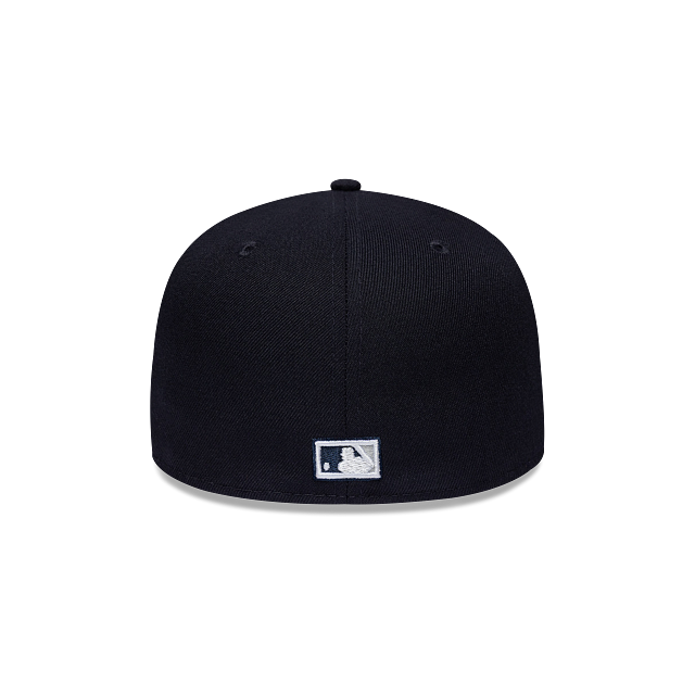New York Yankees MLB World Series Side Patch 59FIFTY Cerrada Azul