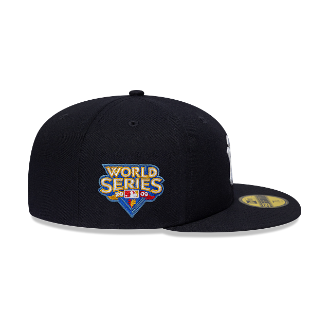 New York Yankees MLB World Series Side Patch 59FIFTY Cerrada Azul
