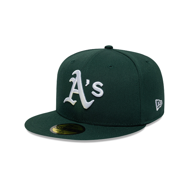 Athletics MLB World Series Side Patch 59FIFTY Cerrada