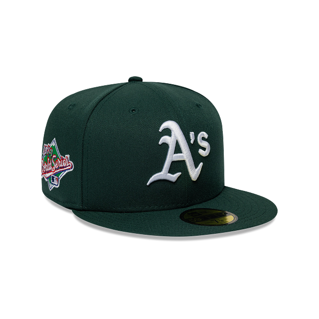 Athletics MLB World Series Side Patch 59FIFTY Cerrada