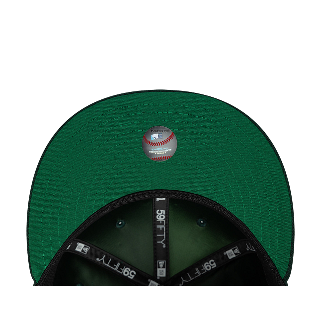 Athletics MLB World Series Side Patch 59FIFTY Cerrada