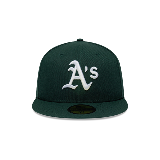 Athletics MLB World Series Side Patch 59FIFTY Cerrada