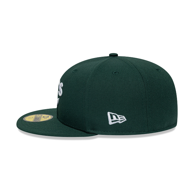 Athletics MLB World Series Side Patch 59FIFTY Cerrada