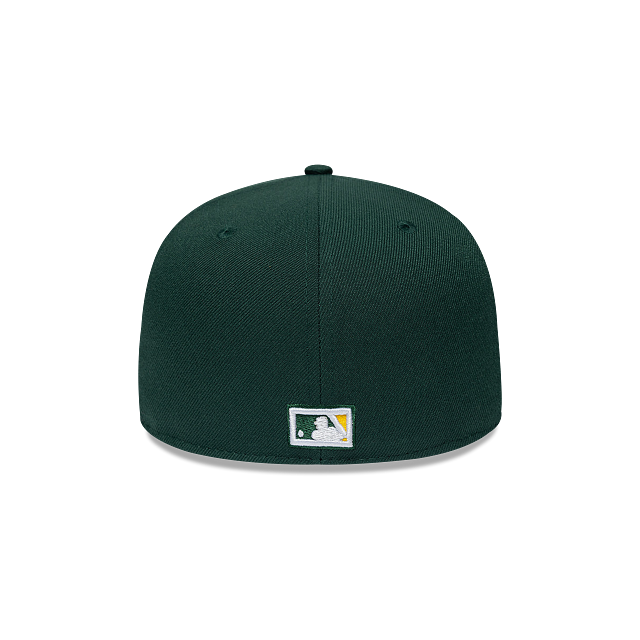 Athletics MLB World Series Side Patch 59FIFTY Cerrada