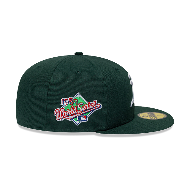 Athletics MLB World Series Side Patch 59FIFTY Cerrada