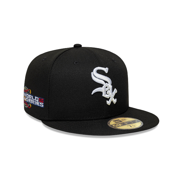 Chicago White Sox MLB World Series Side Patch 59FIFTY Cerrada